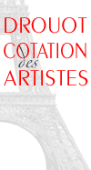 Les Artiste Cotés - Drouot